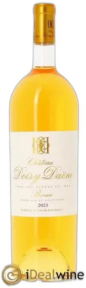 image du vin Château Doisy-Daëne Barsac Blanc 2022