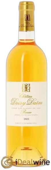 image du vin Château Doisy-Daëne Barsac Blanc 2022
