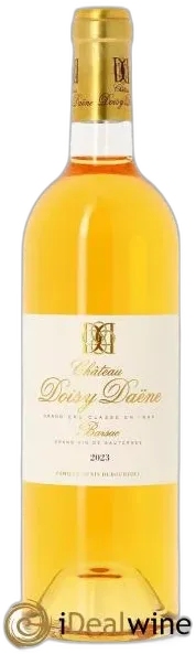 image du vin Château Doisy-Daëne Barsac Blanc 2022