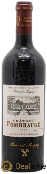 vue du vin Château Fombrauge