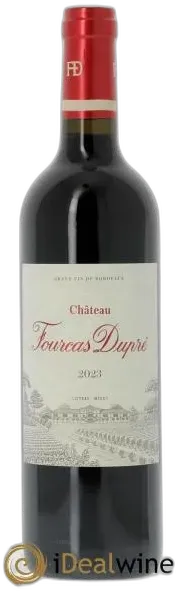 illustration du vin Fourcas Dupré