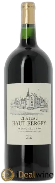 photo du vin Château Haut-Bergey