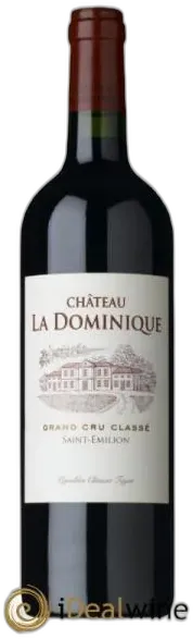 image du vin Château la Dominique