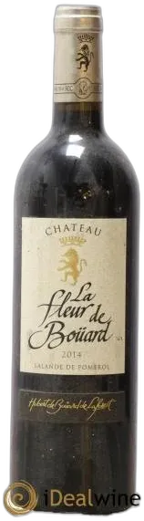 photo du vin Château la Fleur de Boüard