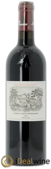 photo du vin Château Lafite Rothschild
