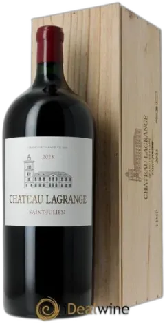 photo du vin Château Lagrange