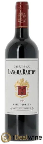 photo du vin Langoa Barton