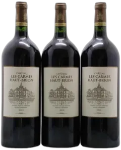 illustration du vin les Carmes Haut-Brion
