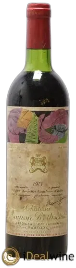 photo du vin Chateau Mouton Rothschild