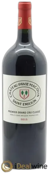 photo du vin Château Pavie Macquin