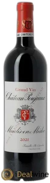 image du vin Château Poujeaux