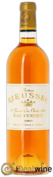 photo du vin Château Rieussec