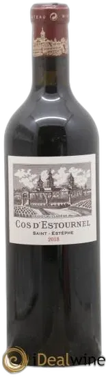 photo du vin Château Cos d’Estournel