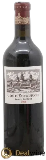 photo du vin Château Cos d’Estournel