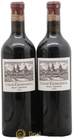 photo du vin Château Cos d’Estournel