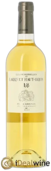 photo du vin Château Larrivet Haut-Brion