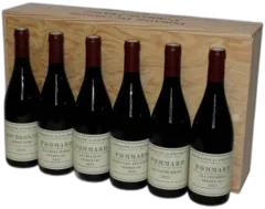 vue du vin Assortiment du Domaine de Courcel