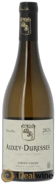 photo du vin Fabien Coche Auxey Duresses Rouge