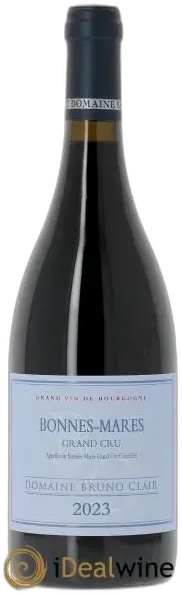 photos du vin Bonnes-Mares Grand Cru Bruno Clair