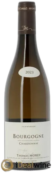 image du vin Thomas Morey Bourgogne Chardonnay
