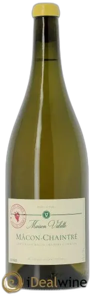 illustration du vin Mâcon Chaintré Vieilles Vignes Valette