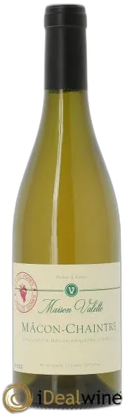 illustration du vin Mâcon Chaintré Vieilles Vignes Valette