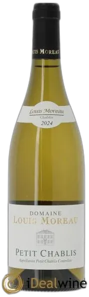 capture du vin Petit Chablis Louis Moreau