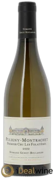 image du vin Puligny-Montrachet 1er Cru les Folatières