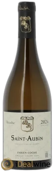 photo du vin Saint-Aubin Fabien Coche