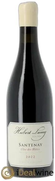 illustration du vin Hubert Lamy Santenay "Clos des Hâtes"