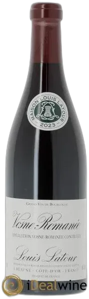 photo du vin Vosne Romanee Louis Latour