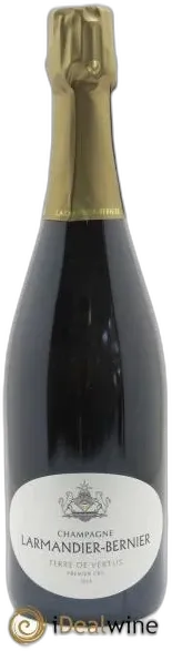 aperçu du vin Terre de Vertus 1er Cru Non Dosé