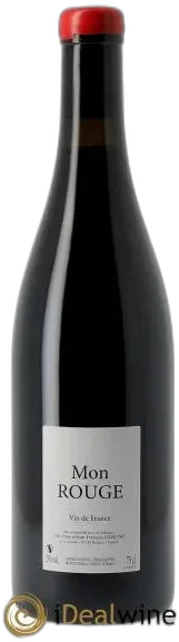 photo du vin Mon Rouge