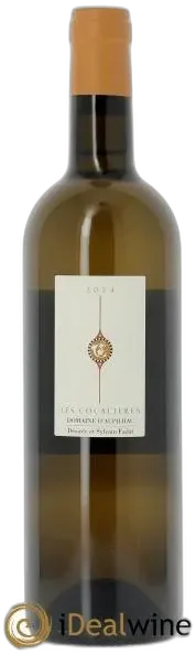 aperçu du vin Languedoc les Cocalières Domaine d’Aupilhac