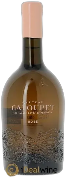 photo du vin Chateau du Galoupet