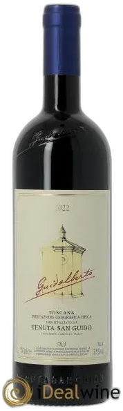 capture du vin Guidalberto