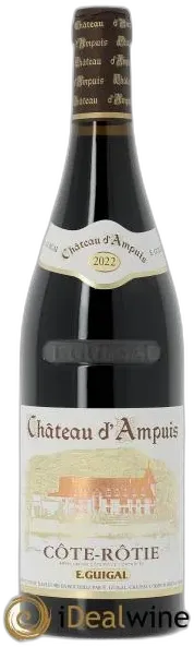 capture du vin Château d'Ampuis