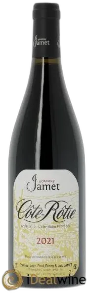 photo du vin Jamet