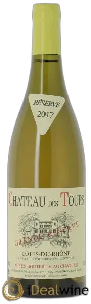 photo du vin Côtes-du-Rhône Château des Tours Grande Réserve Emmanuel Reynaud