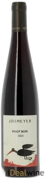 illustration du vin Alsace Pinot Noir Josmeyer