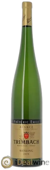 capture du vin Alsace Riesling Clos Sainte-Hune Trimbach