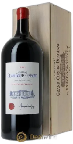 photo du vin Grand Corbin Despagne