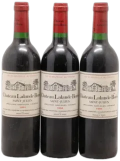 photo du vin Château Lalande Borie