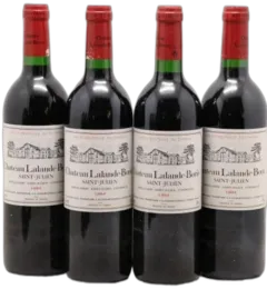 photo du vin Château Lalande Borie