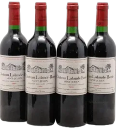photo du vin Château Lalande Borie