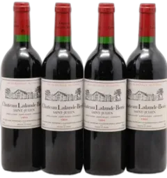 photo du vin Château Lalande Borie
