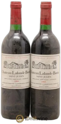 photo du vin Château Lalande Borie