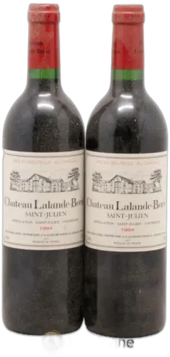 photo du vin Château Lalande Borie