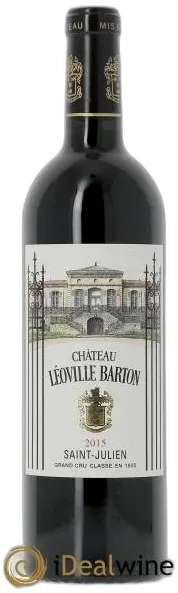 photos du vin Château Léoville Barton Mise John Lovibond & Sons Saint-Julien