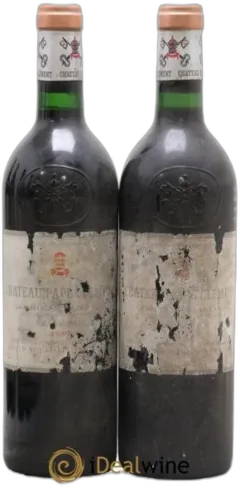 capture du vin Château Pape Clément Cru Classé de Graves